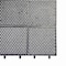 Rhino Mats Hex-O-Lite Drain-Thru Drainage Mat, Rubber, Drainage Holes, 3 ft W x 4 ft L, Black HC3648BLK - alternate 3